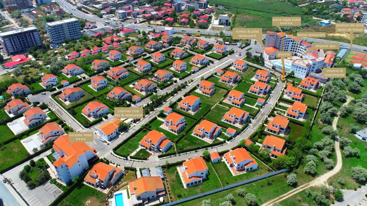 Arcadia Hotel - Marina Regia Residence Mamaia Exteriör bild