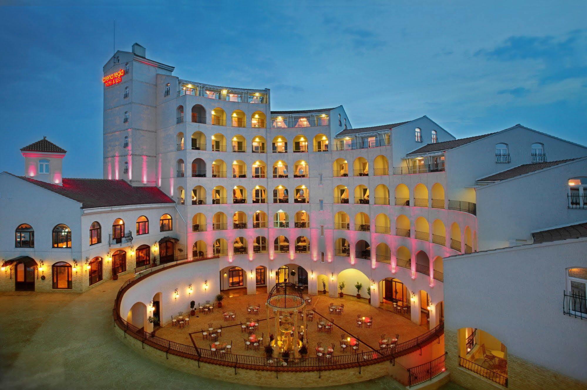 Arcadia Hotel - Marina Regia Residence Mamaia Exteriör bild
