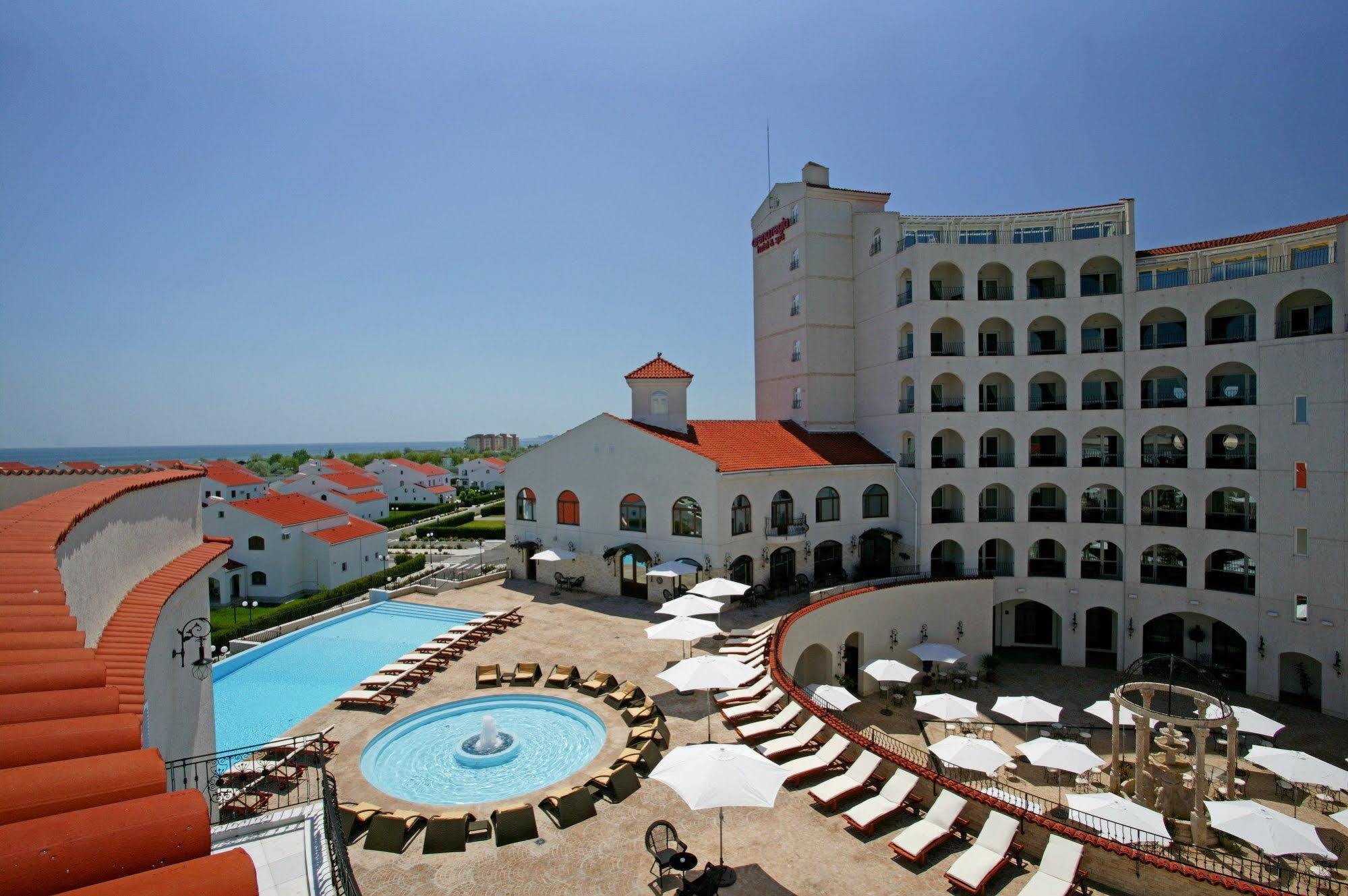Arcadia Hotel - Marina Regia Residence Mamaia Exteriör bild