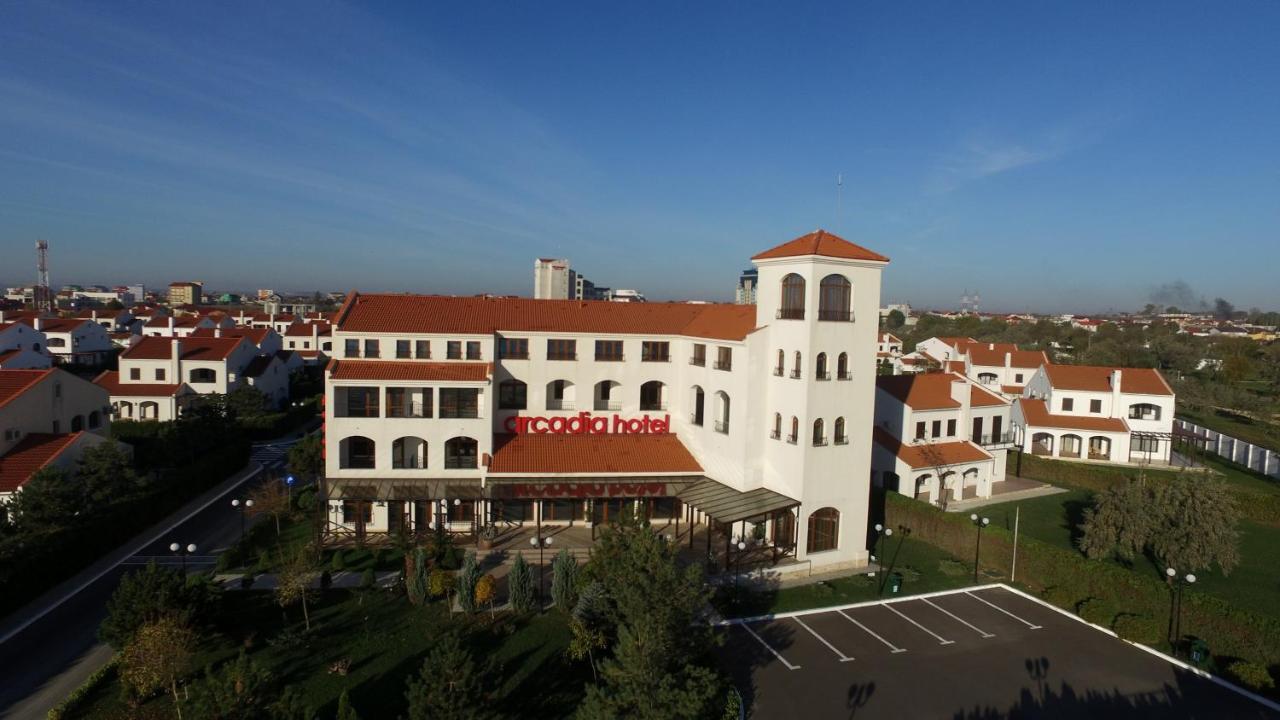 Arcadia Hotel - Marina Regia Residence Mamaia Exteriör bild